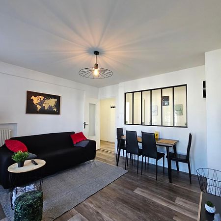 Charmant & Spacieux 3 Chambres - Mm Apartment - Lyon Grand Parilly Vénissieux 외부 사진