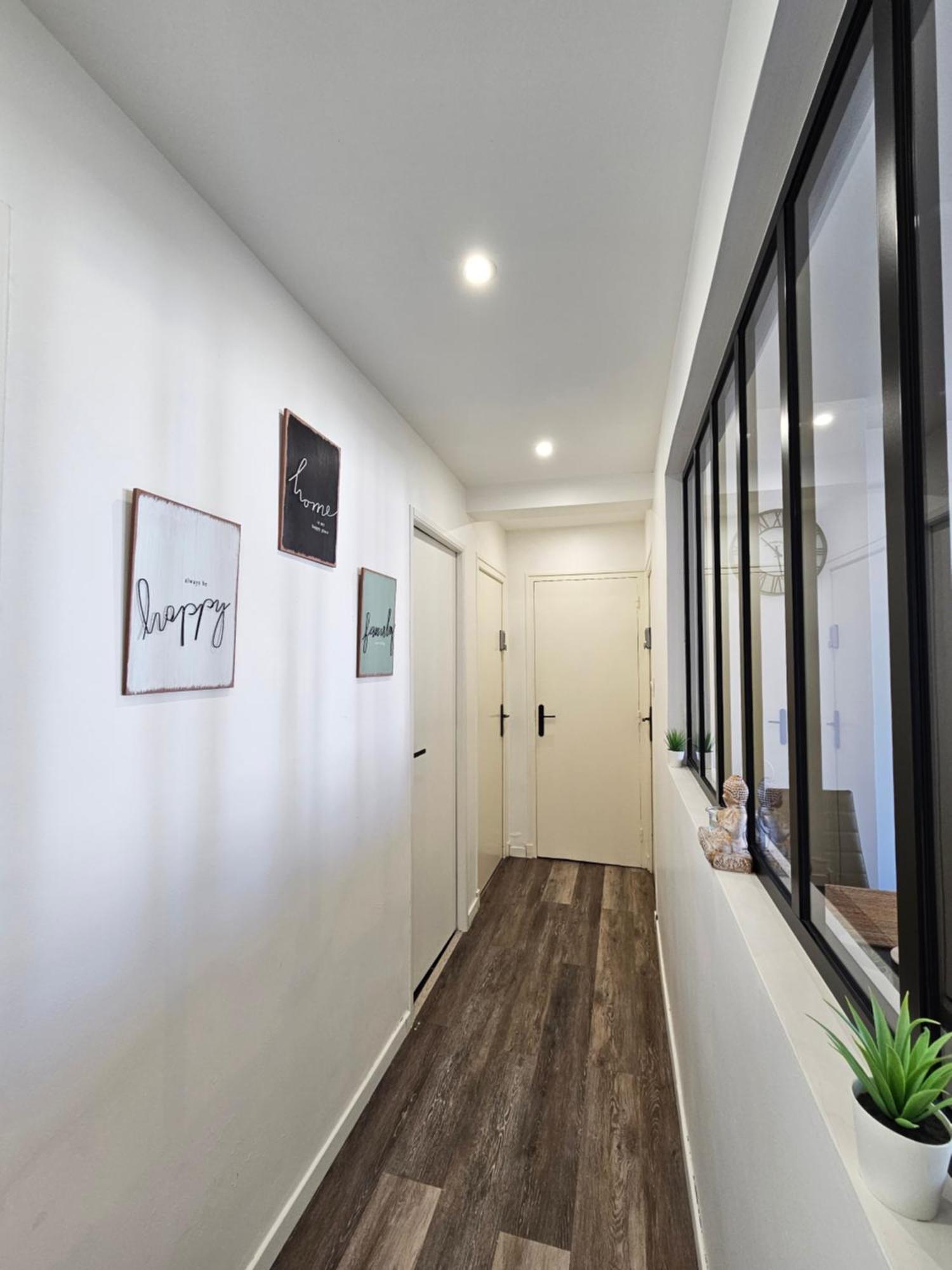 Charmant & Spacieux 3 Chambres - Mm Apartment - Lyon Grand Parilly Vénissieux 외부 사진