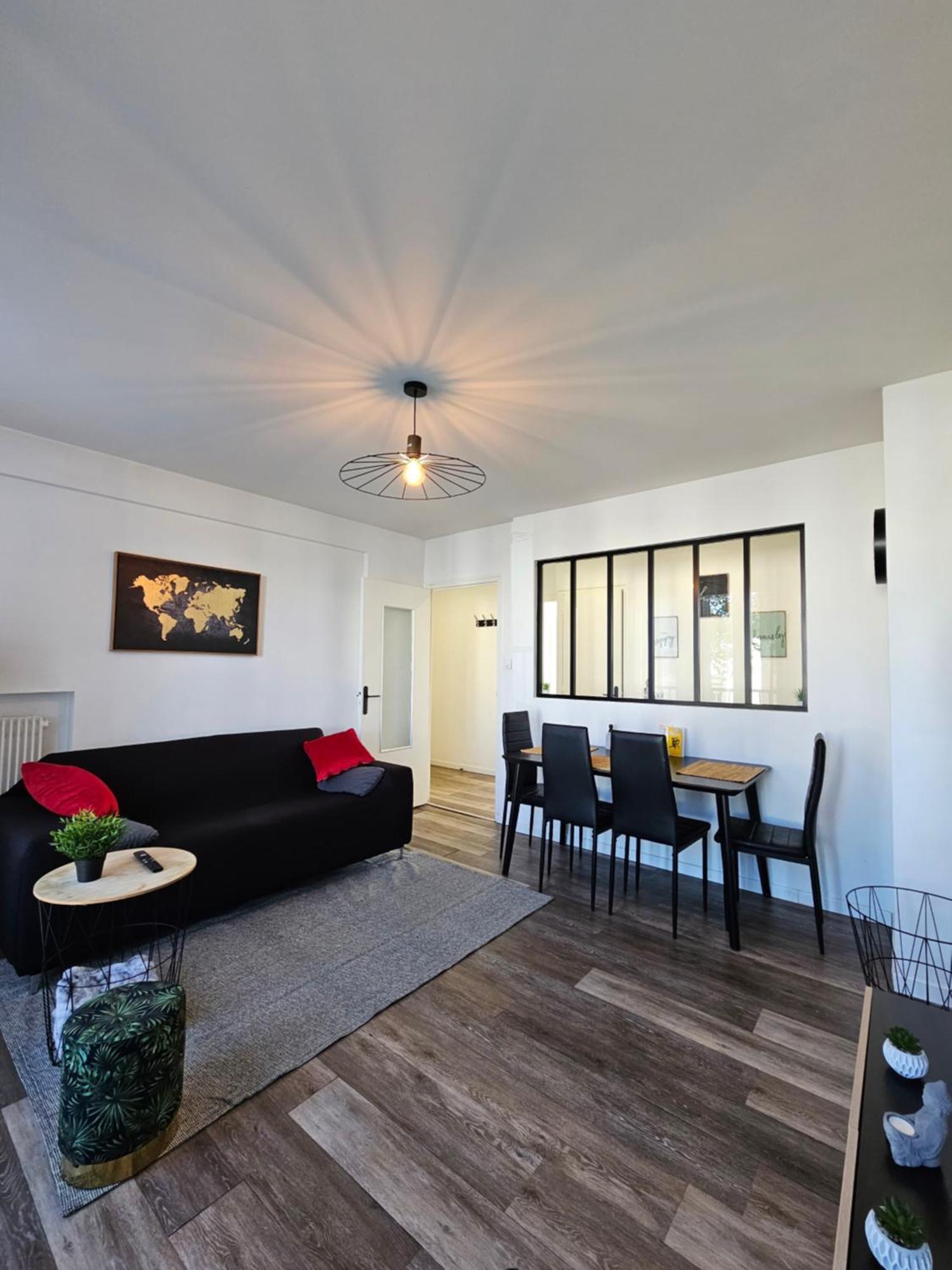 Charmant & Spacieux 3 Chambres - Mm Apartment - Lyon Grand Parilly Vénissieux 외부 사진