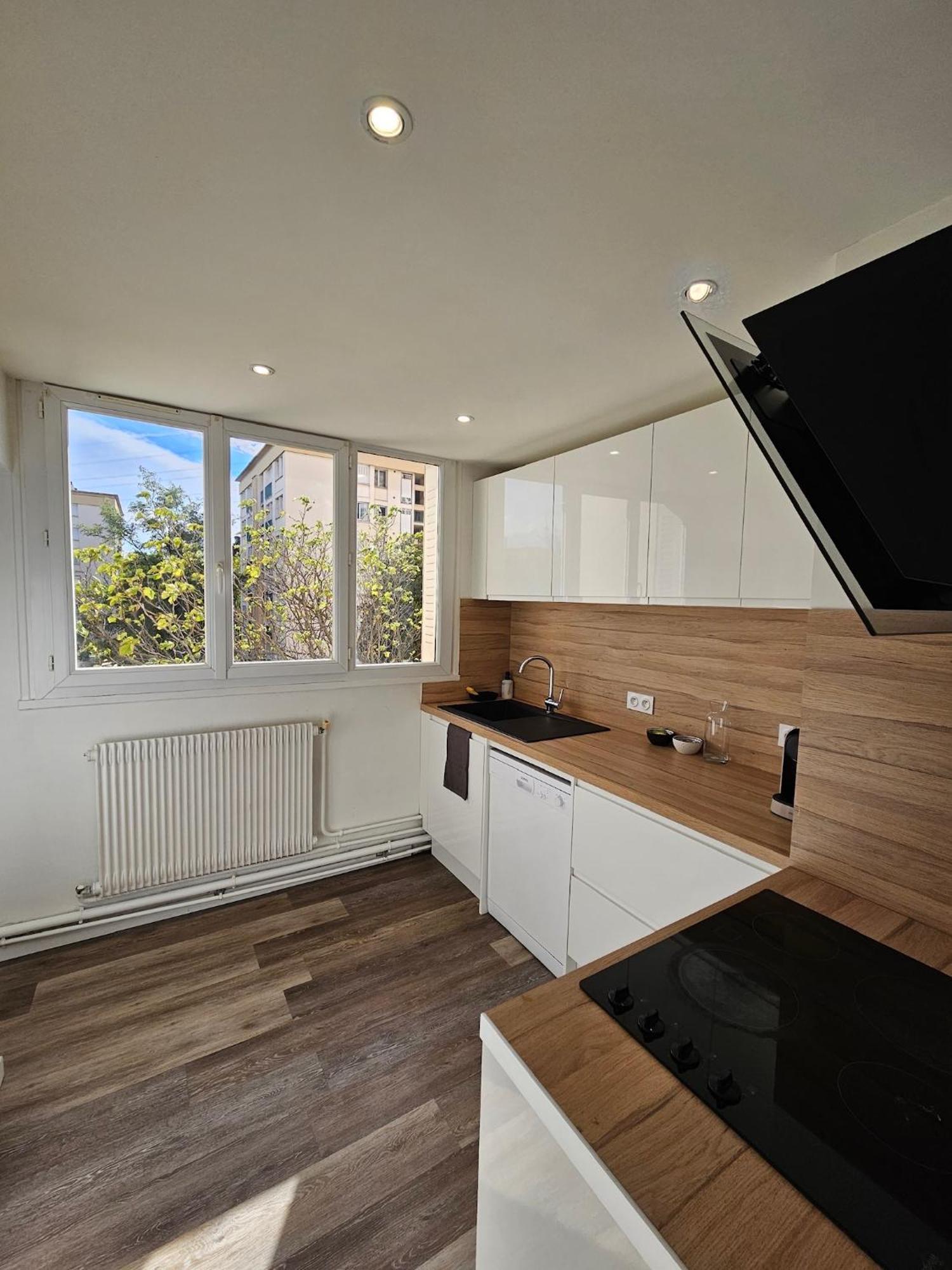 Charmant & Spacieux 3 Chambres - Mm Apartment - Lyon Grand Parilly Vénissieux 외부 사진